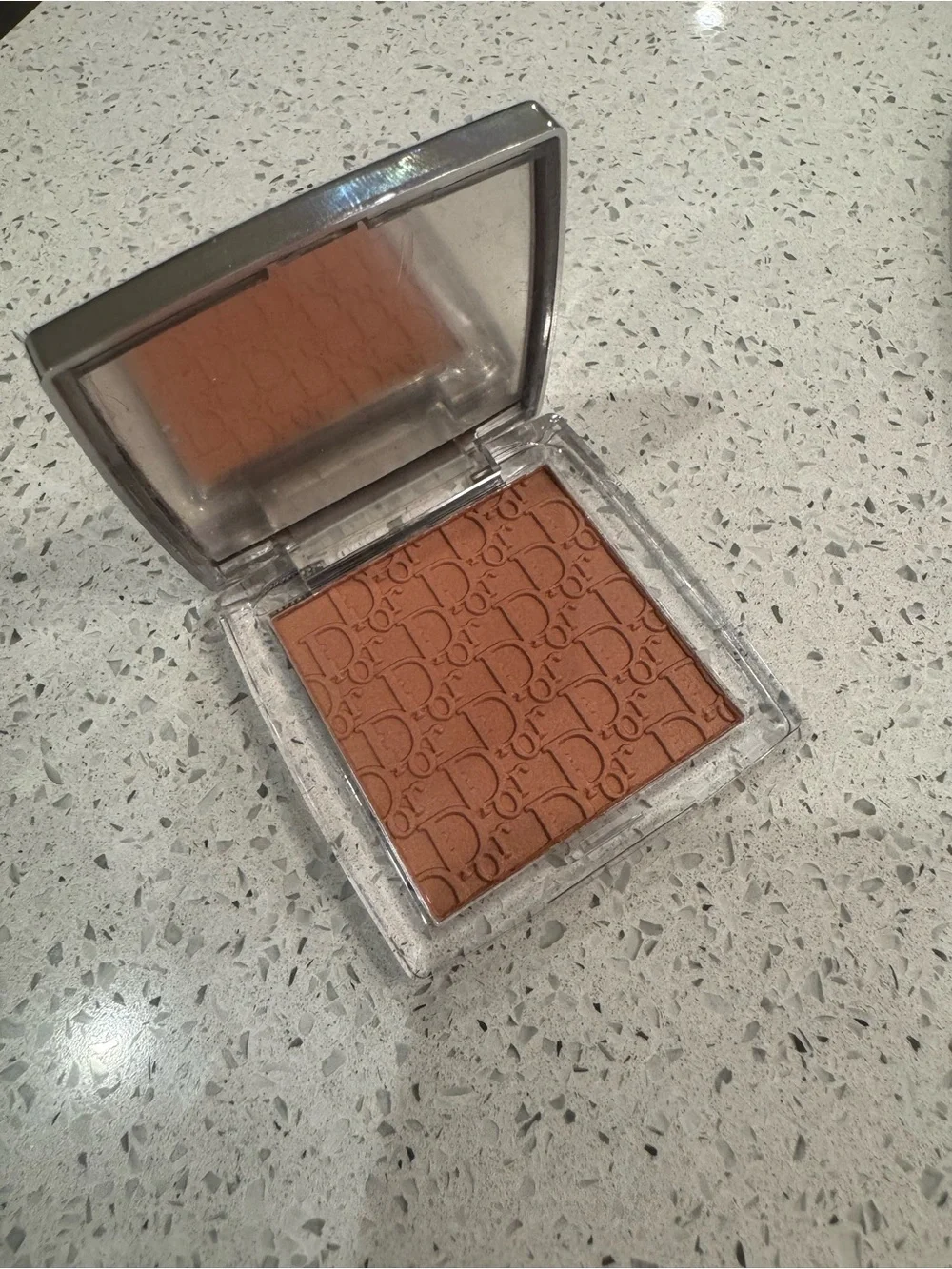 Unboxed 3 Dior Blush Compacts in Coral Orange & Soft Pink